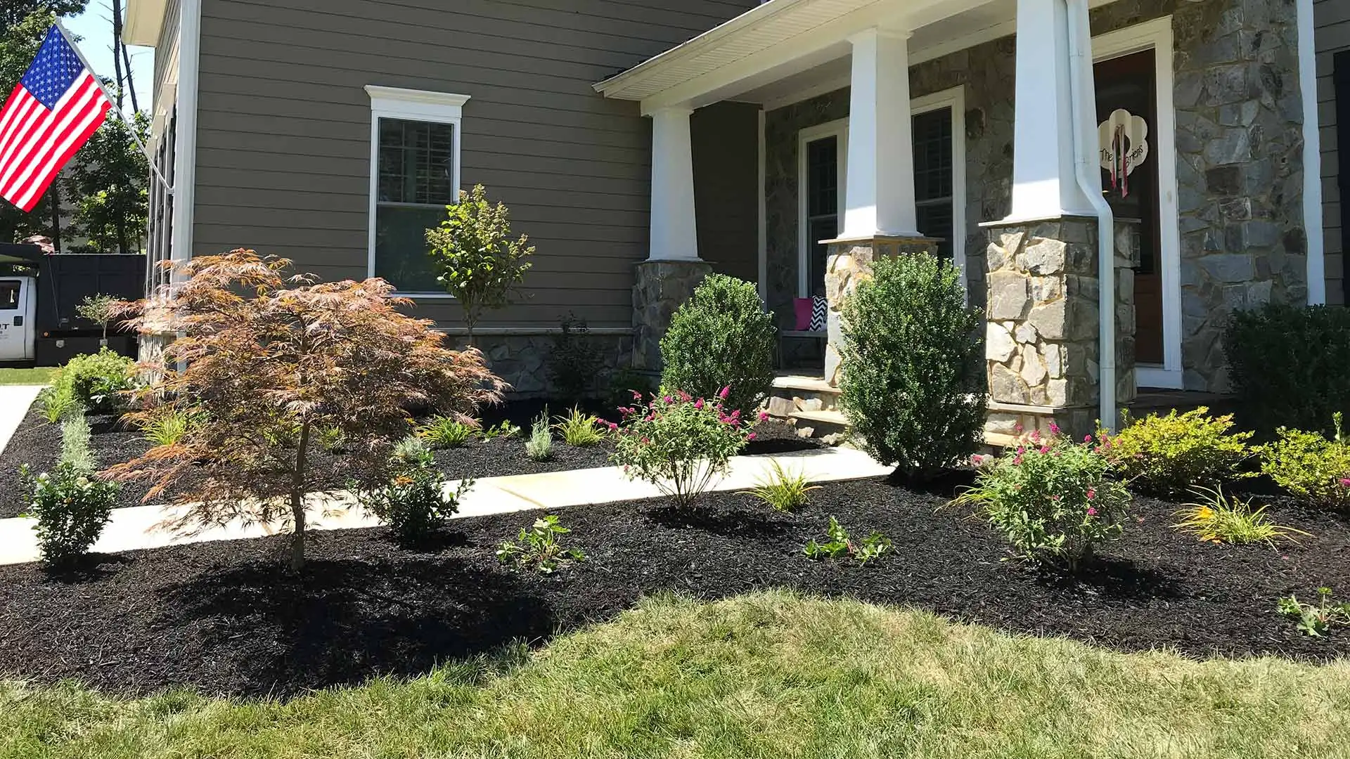 Our professionals are highly experienced at both designing and building landscapes.