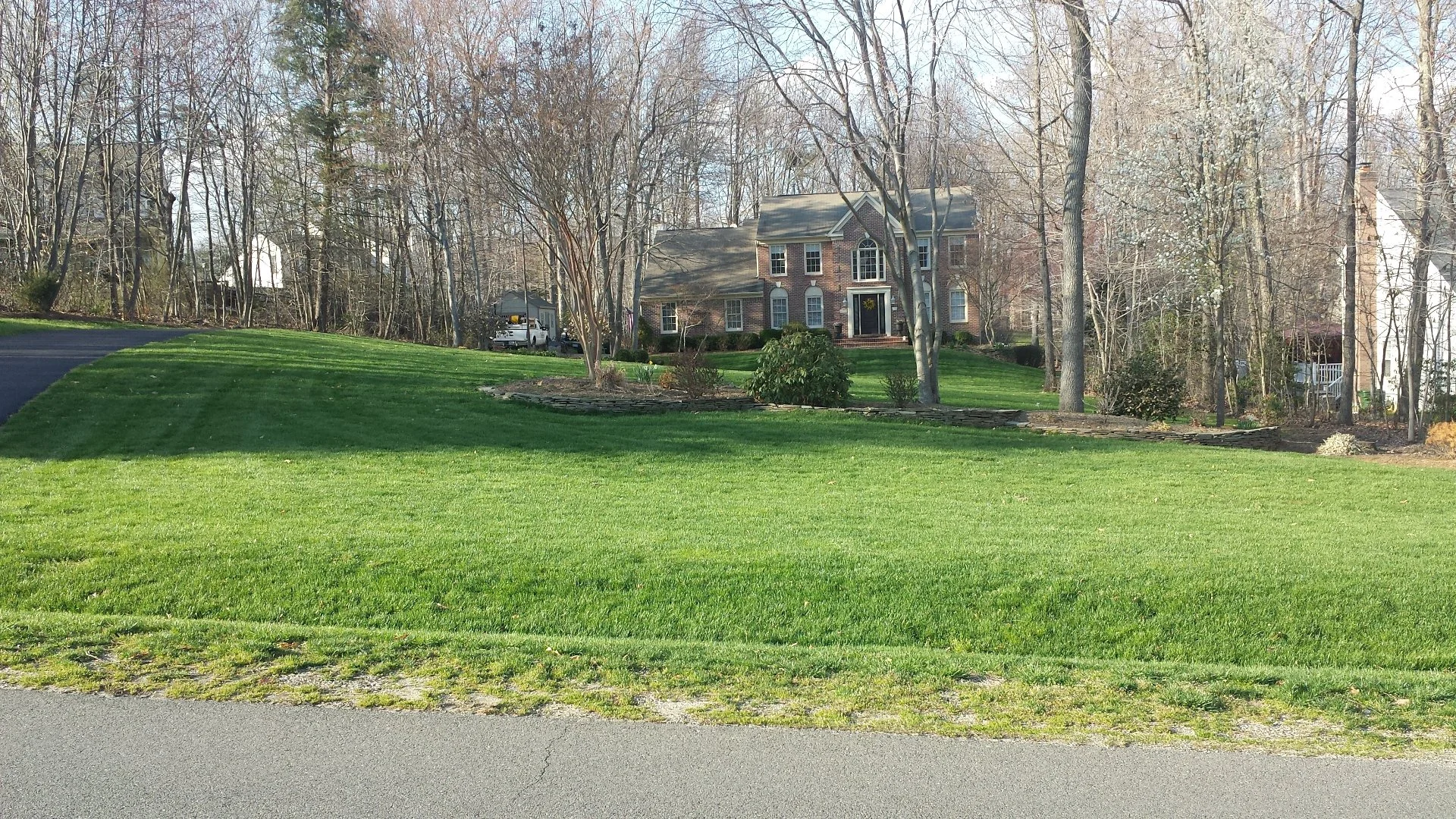 Mow Your Lawn Before Putting Down the First Spring Fertilizer Treatment!