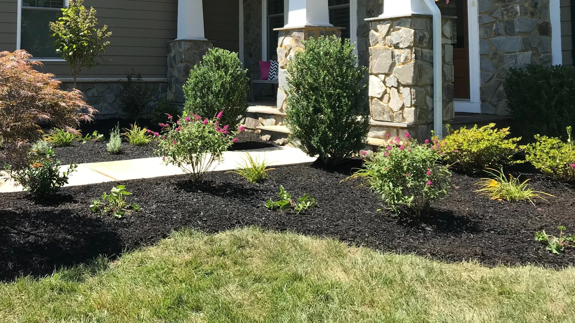 Is Refreshing Your Landscape's Mulch Necessary?