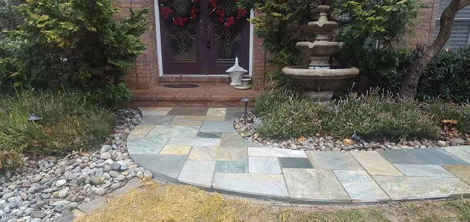 Custom walkway services in Bristow, VA.